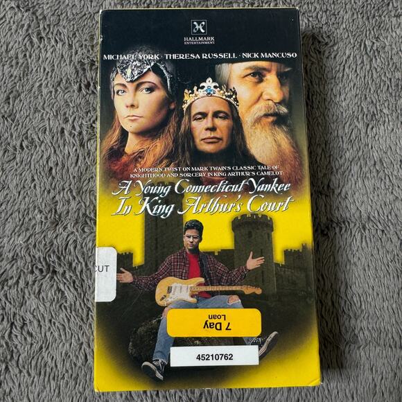 Other - Young Connecticut Yankee in King Arthurs Court VHS (1997) NEW SEALED WATERMARK